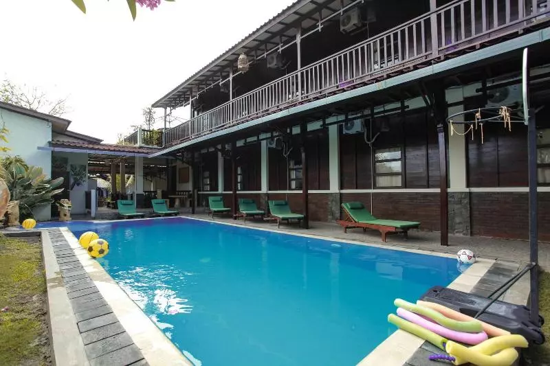 هاستل Gili Buana