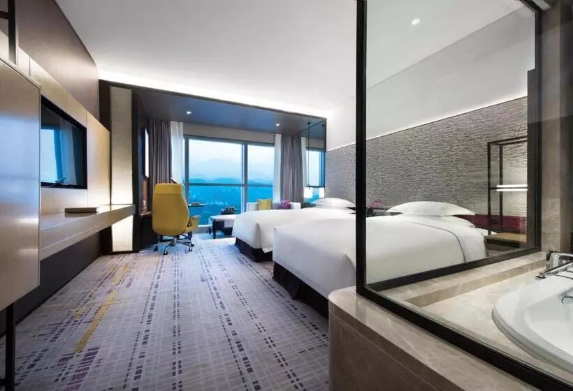 Hotelli Crowne Plaza Baoji City Center, An Ihg