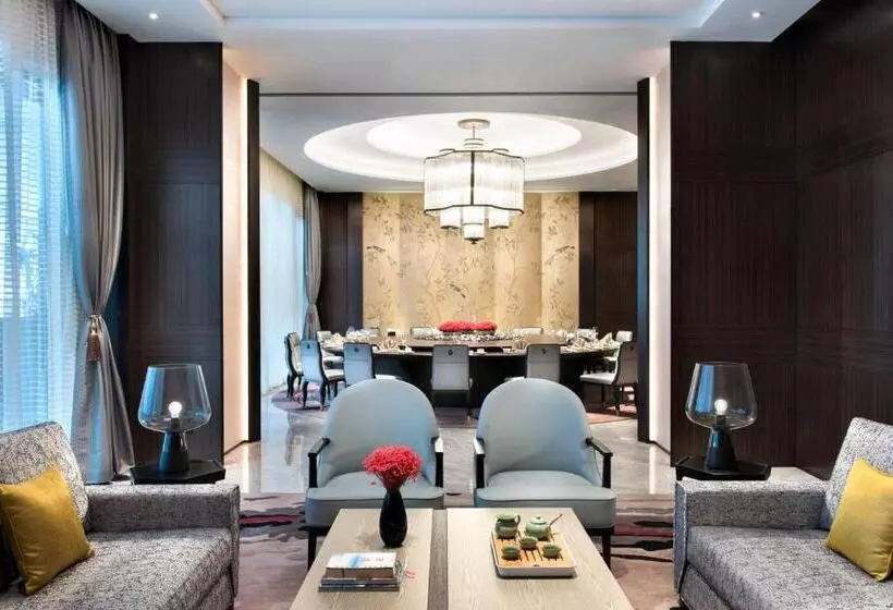 Hotelli Crowne Plaza Baoji City Center, An Ihg