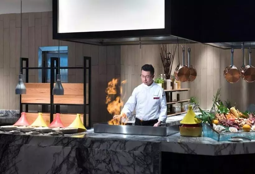 Hotelli Crowne Plaza Baoji City Center, An Ihg