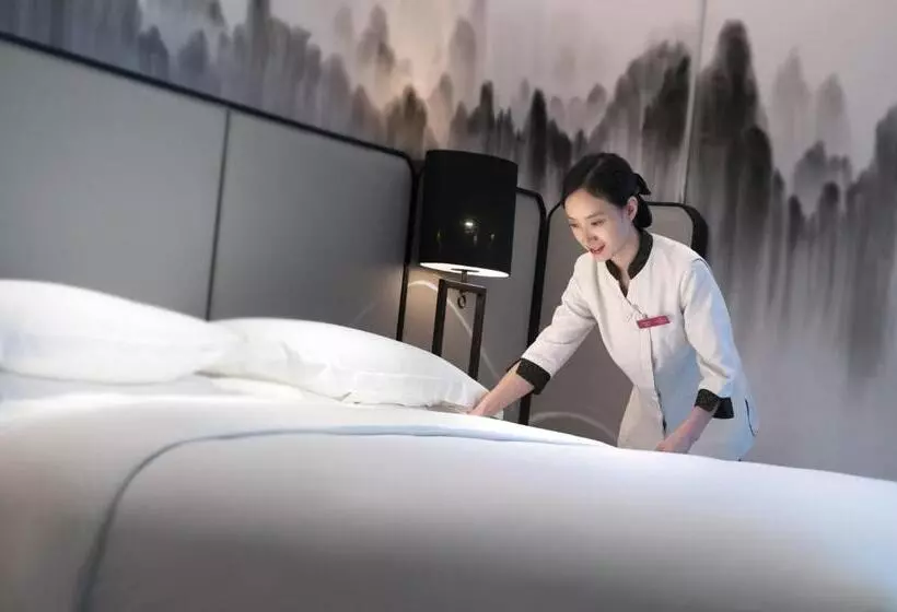 Hotelli Crowne Plaza Baoji City Center, An Ihg