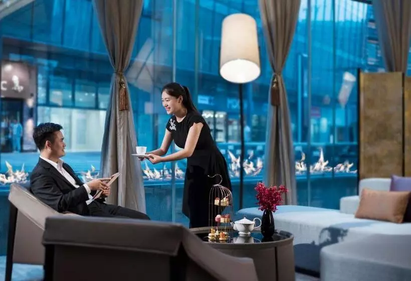 Hotelli Crowne Plaza Baoji City Center, An Ihg