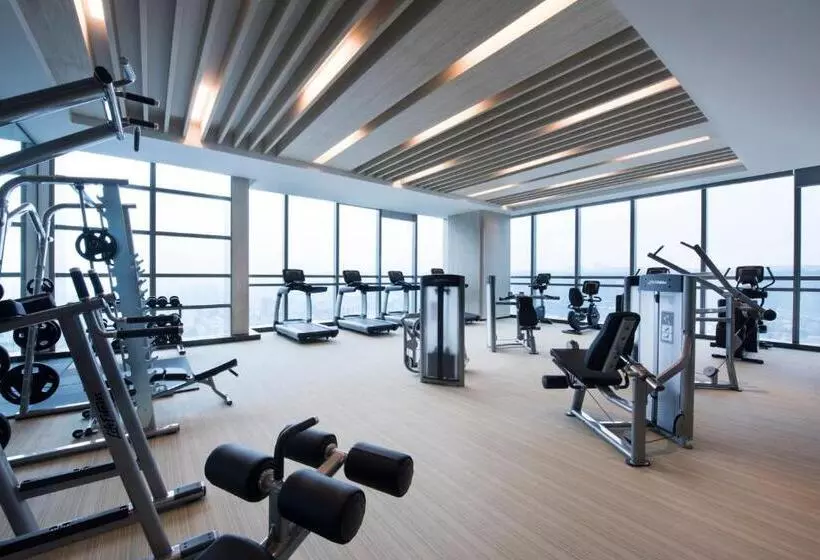 Hotelli Crowne Plaza Baoji City Center, An Ihg