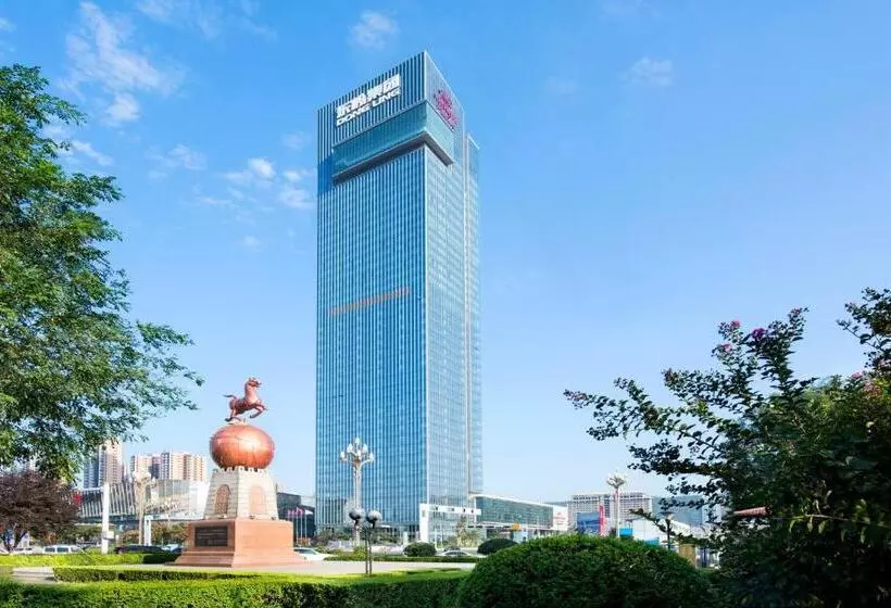 Hotelli Crowne Plaza Baoji City Center, An Ihg