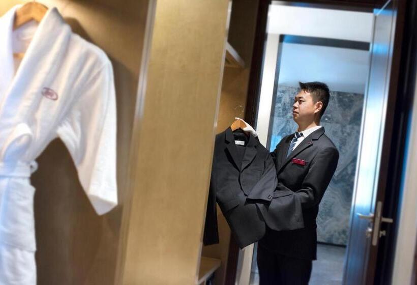 فندق Crowne Plaza Baoji City Center, An Ihg