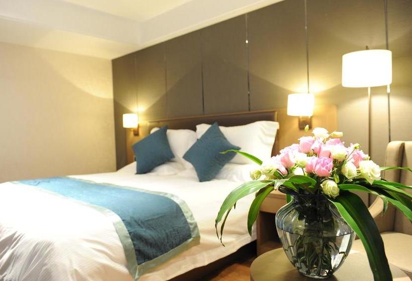 Otel Shanghai Hongqiao National Exhibition Center Yitel