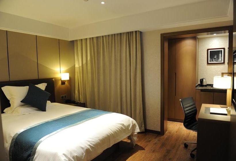 Otel Shanghai Hongqiao National Exhibition Center Yitel