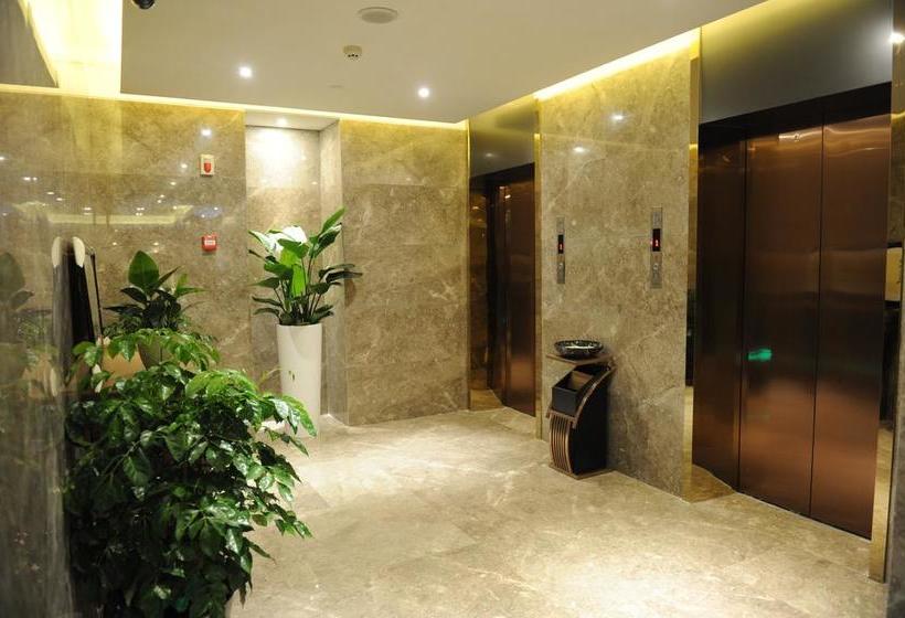 Otel Shanghai Hongqiao National Exhibition Center Yitel