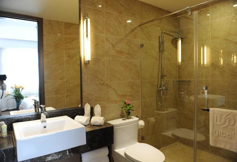 Otel Shanghai Hongqiao National Exhibition Center Yitel