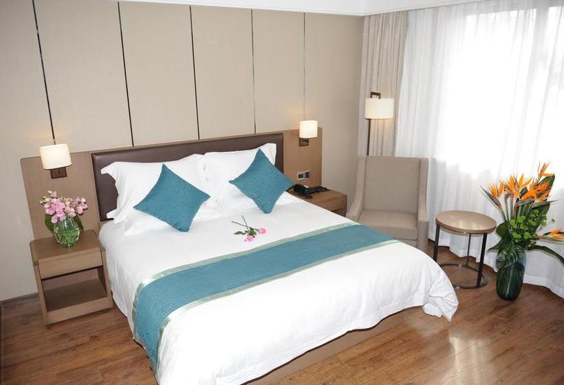 Otel Shanghai Hongqiao National Exhibition Center Yitel