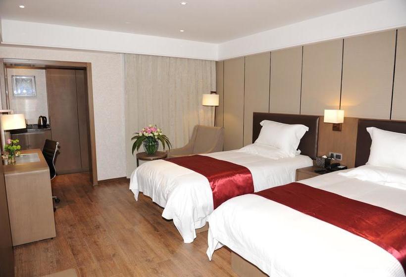 Otel Shanghai Hongqiao National Exhibition Center Yitel