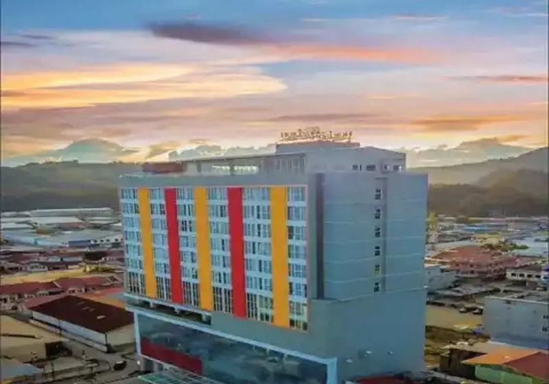 Hotelli Horison Ultima Entrop