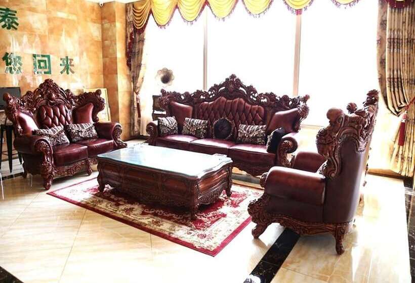 ホテル Greentree Inn Langfang Bazhou City Shengfang Town International Furniture City