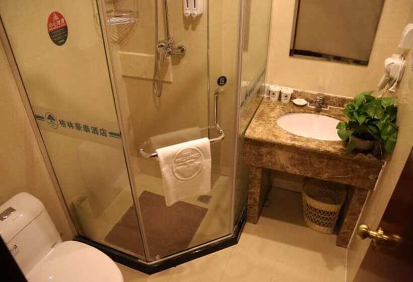 ホテル Greentree Inn Langfang Bazhou City Shengfang Town International Furniture City