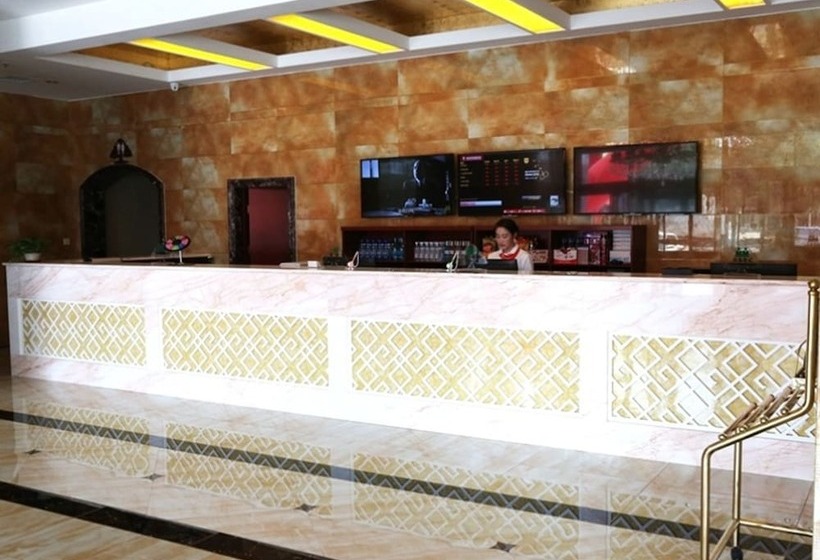 ホテル Greentree Inn Langfang Bazhou City Shengfang Town International Furniture City