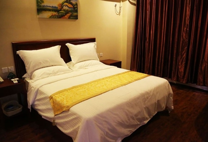 ホテル Greentree Inn Langfang Bazhou City Shengfang Town International Furniture City