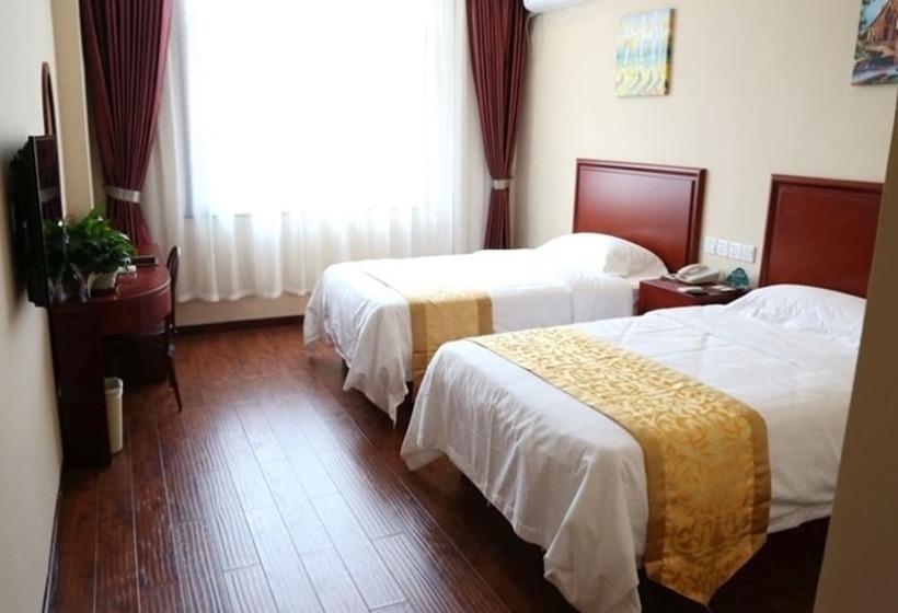 ホテル Greentree Inn Langfang Bazhou City Shengfang Town International Furniture City