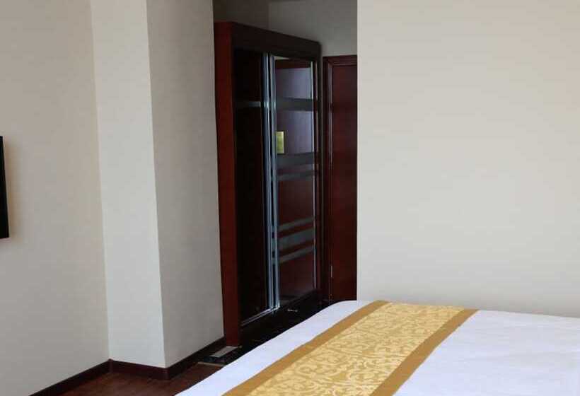 ホテル Greentree Inn Langfang Bazhou City Shengfang Town International Furniture City