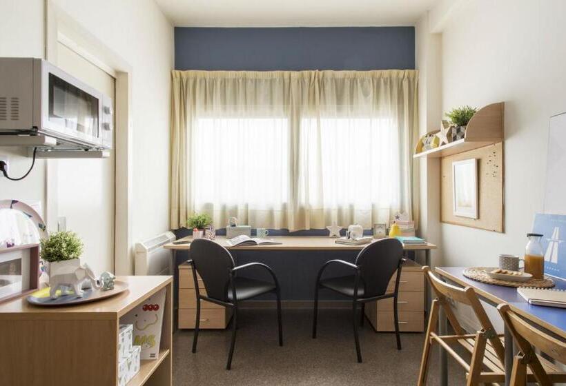 호스텔 Residencia Universitaria As Burgas