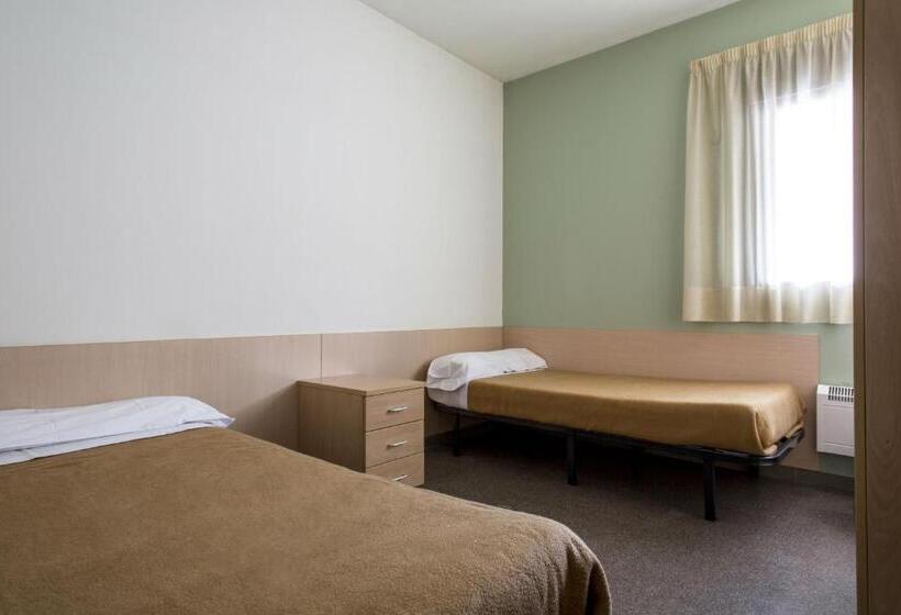 호스텔 Residencia Universitaria As Burgas