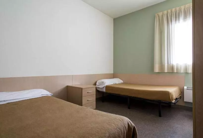 هاستل Residencia Universitaria As Burgas