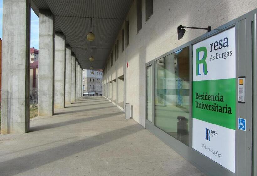 호스텔 Residencia Universitaria As Burgas