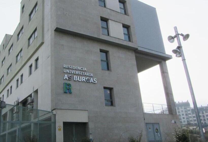 호스텔 Residencia Universitaria As Burgas