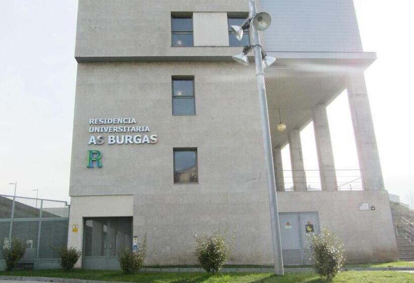 호스텔 Residencia Universitaria As Burgas