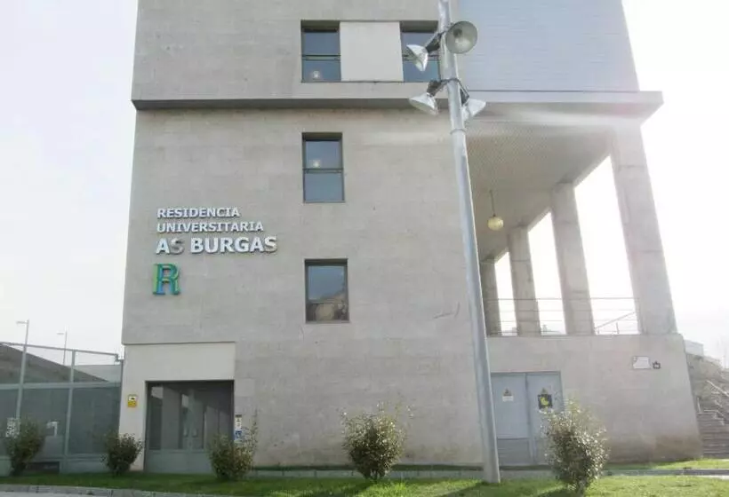 هاستل Residencia Universitaria As Burgas