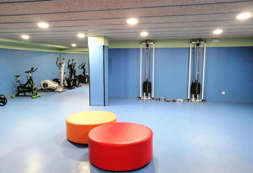 호스텔 Residencia Universitaria As Burgas