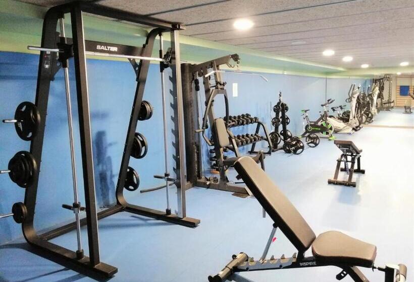 호스텔 Residencia Universitaria As Burgas