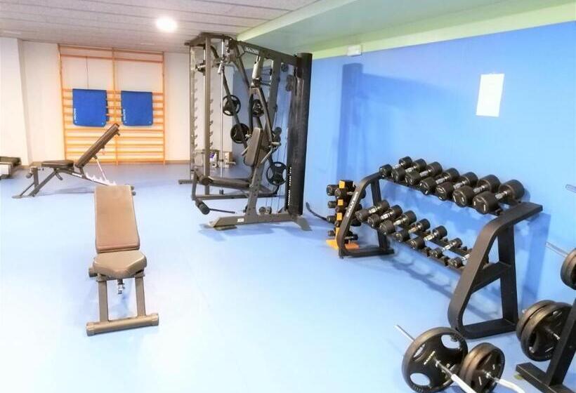 호스텔 Residencia Universitaria As Burgas