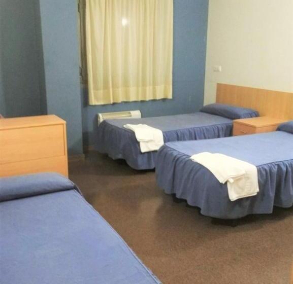 호스텔 Residencia Universitaria As Burgas