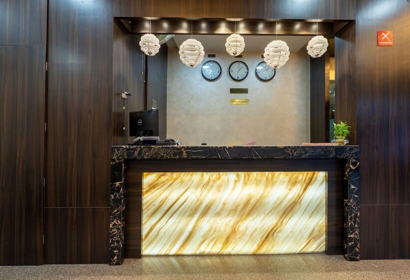 酒店 Manas Continental