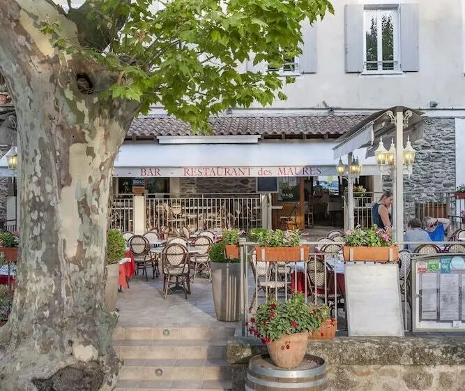 Hotelli Restaurant Des Maures