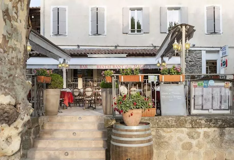 Hotelli Restaurant Des Maures