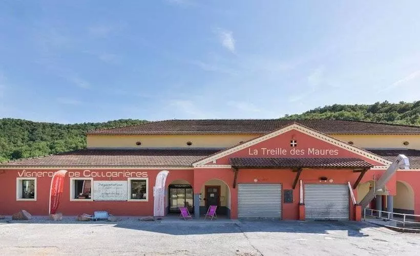 Hotelli Restaurant Des Maures