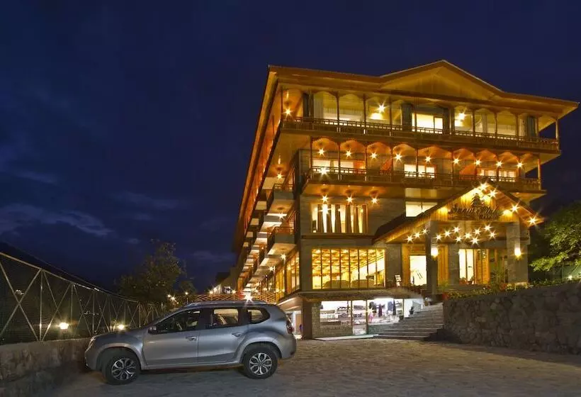 Snow Flakes Resort And Spa Centrally Heated Luxury Resort