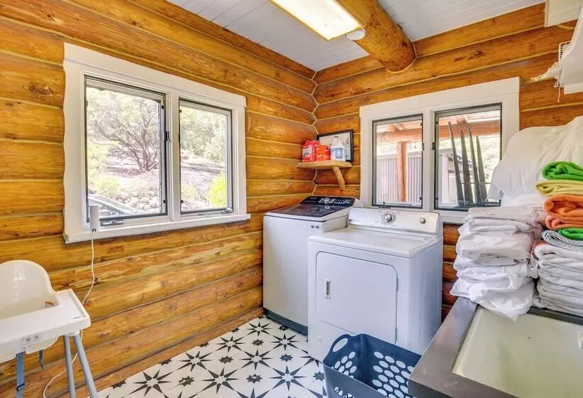 Alpine Cabin W/ Pool & Hot Tub Access On 27 Acres!