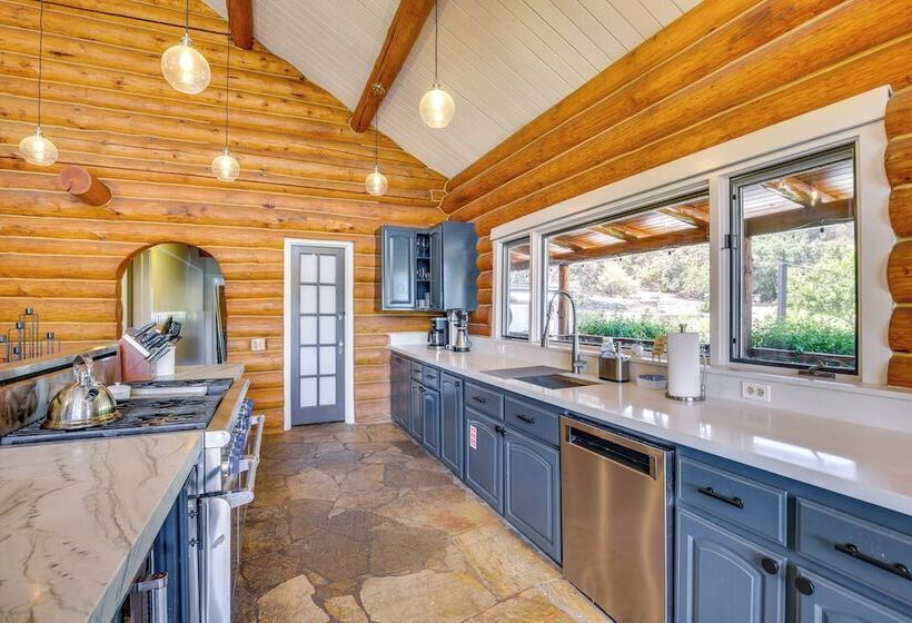 Alpine Cabin W/ Pool & Hot Tub Access On 27 Acres!