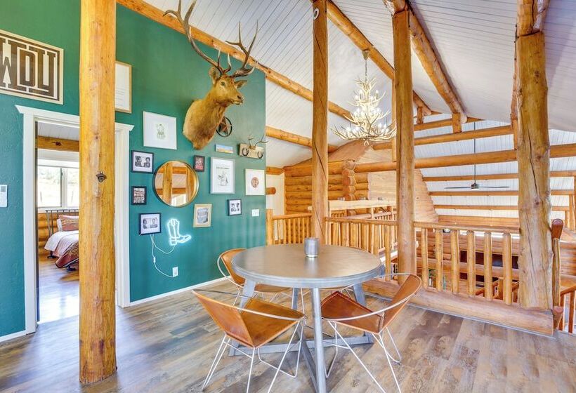 Alpine Cabin W/ Pool & Hot Tub Access On 27 Acres!