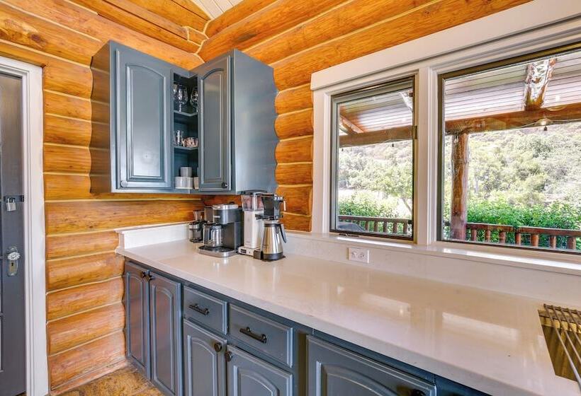 Alpine Cabin W/ Pool & Hot Tub Access On 27 Acres!