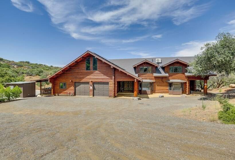Alpine Cabin W/ Pool & Hot Tub Access On 27 Acres!