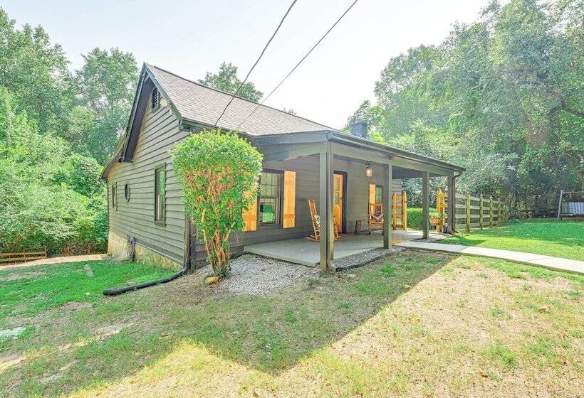 Cabin W/ Fire Pit   7 Mi To Downtown Carrollton!