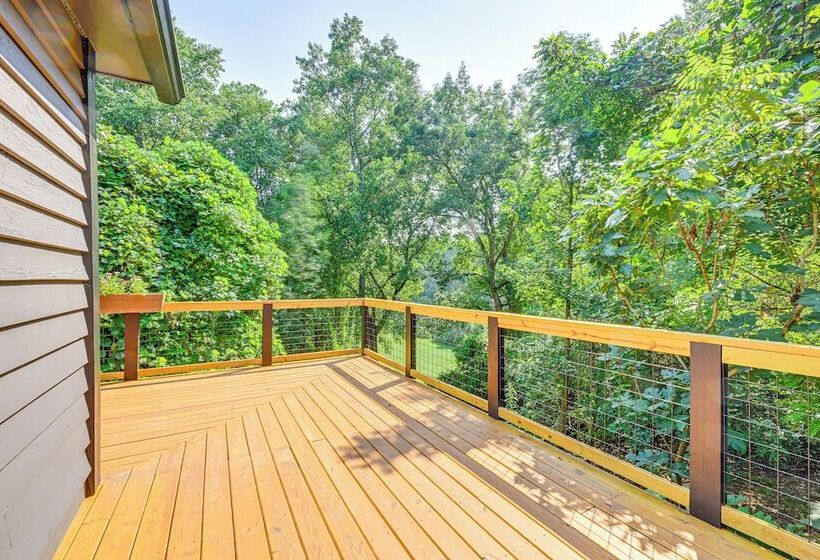 Cabin W/ Fire Pit   7 Mi To Downtown Carrollton!