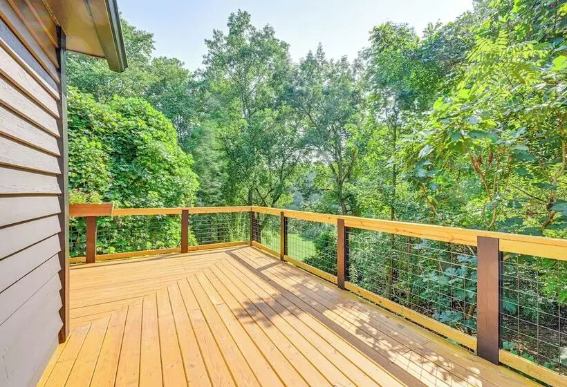 Cabin W/ Fire Pit   7 Mi To Downtown Carrollton!