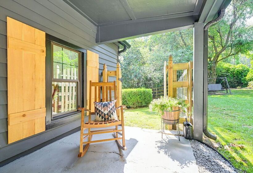 Cabin W/ Fire Pit   7 Mi To Downtown Carrollton!