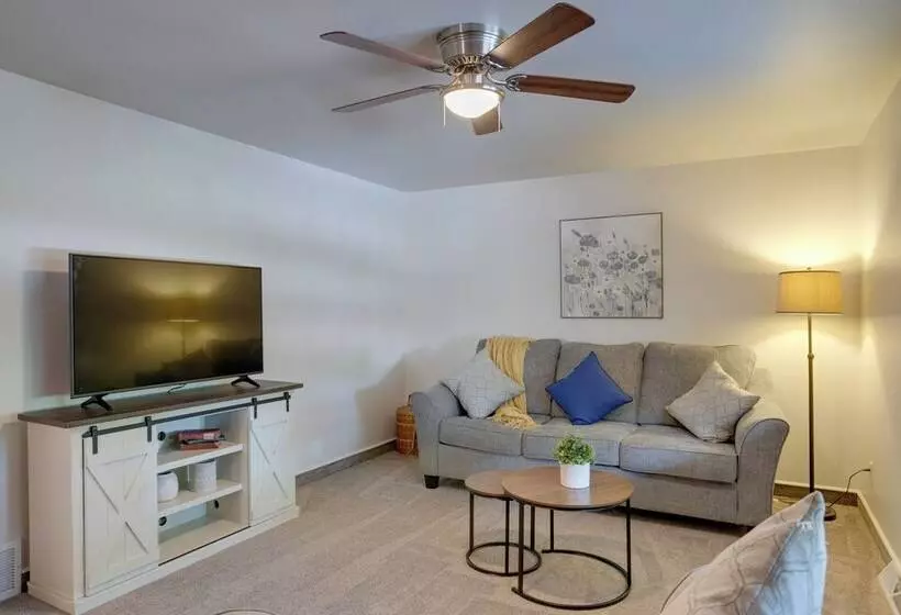 6 Mi To Denver: Wfh Friendly Duplex In Wheat Ridge