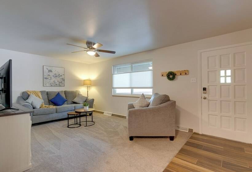 6 Mi To Denver: Wfh Friendly Duplex In Wheat Ridge