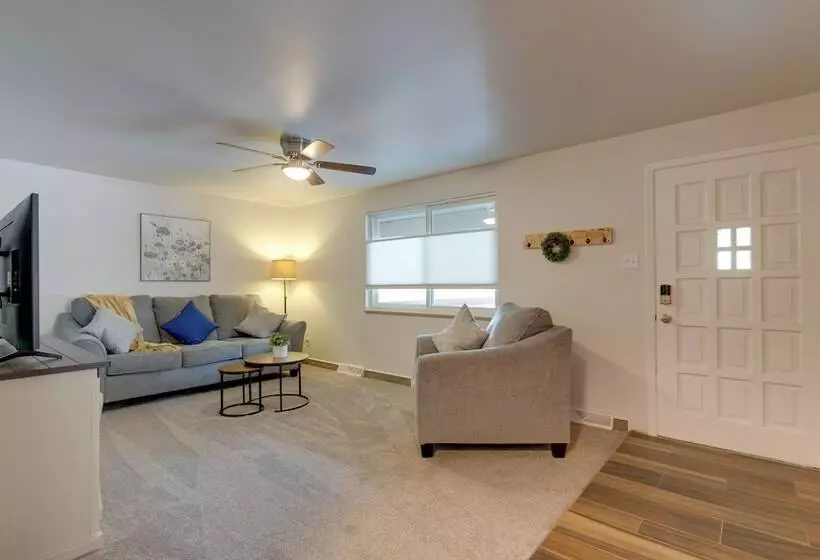 6 Mi To Denver: Wfh Friendly Duplex In Wheat Ridge